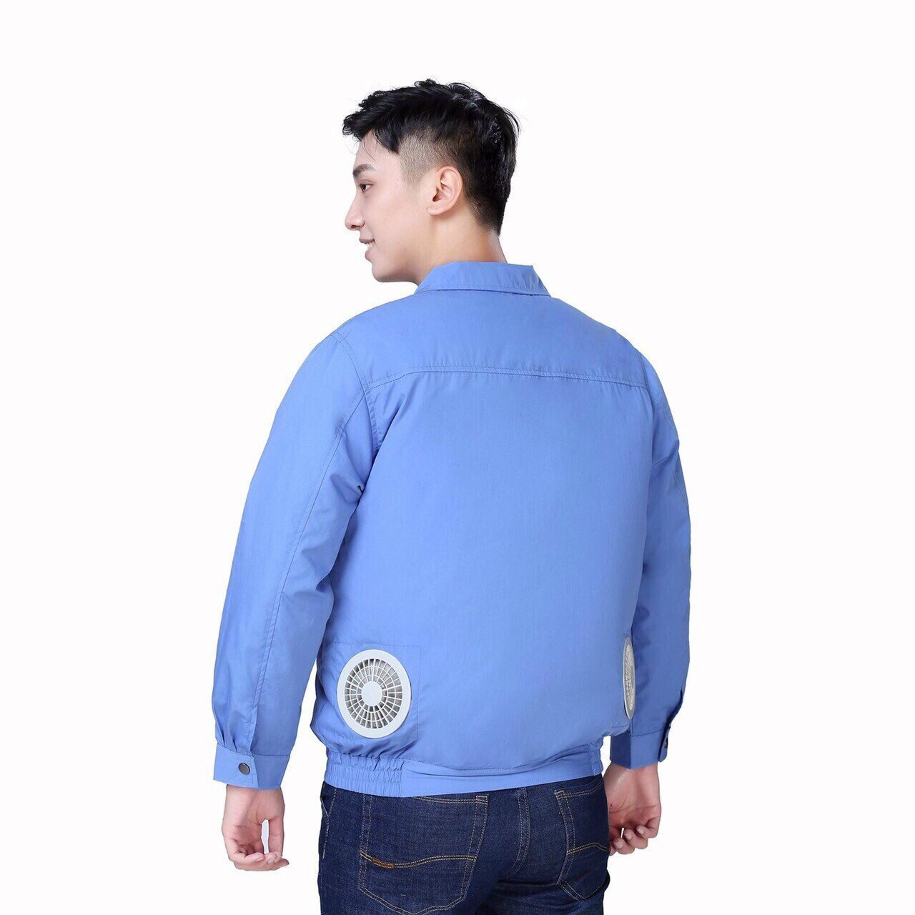 &Aacute;o điều h&ograve;a quạt gi&oacute; l&agrave;m m&aacute;t tại Vinh Nghệ An