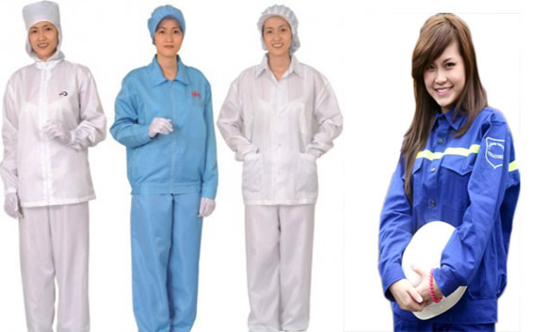 &Aacute;o Bảo hộ lao động TP Vinh Nghệ An