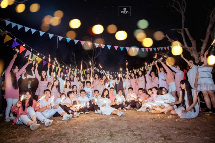 Chụp ảnh kỷ yếu tại TP Vinh Nghệ An