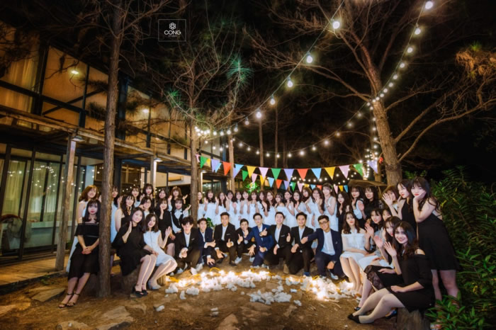 Chụp ảnh kỷ yếu tại TP Vinh Nghệ An