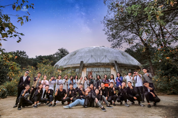 Chụp ảnh kỷ yếu tại TP Vinh Nghệ An