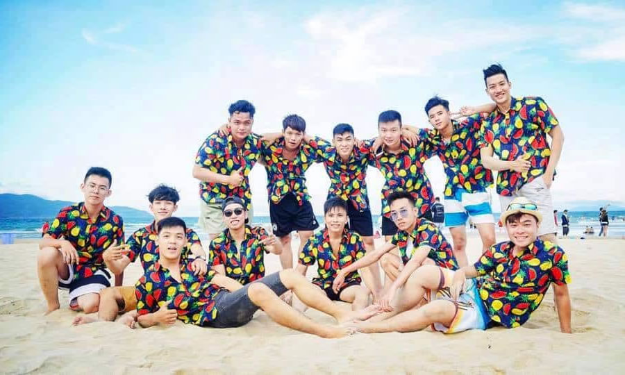 Áo quần đồng phục đi biển đẹp tại TP Vinh Nghệ An