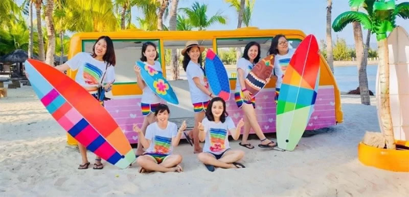 địa điểm tổ chức team building Nghệ An l&yacute; tưởng