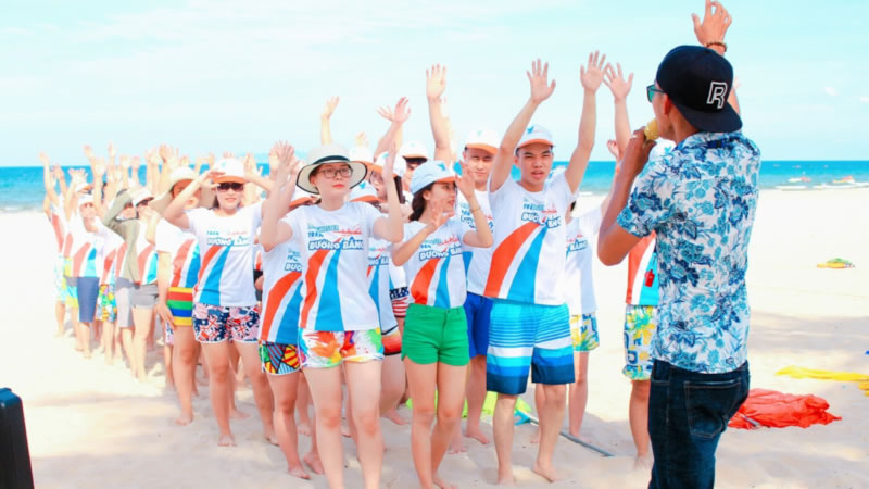 địa điểm tổ chức team building Nghệ An l&yacute; tưởng