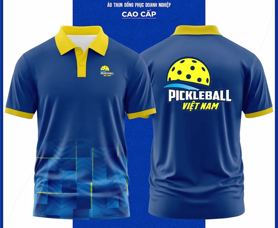 Địa chỉ may in &aacute;o đồng phục Pickleball Vinh Nghệ An