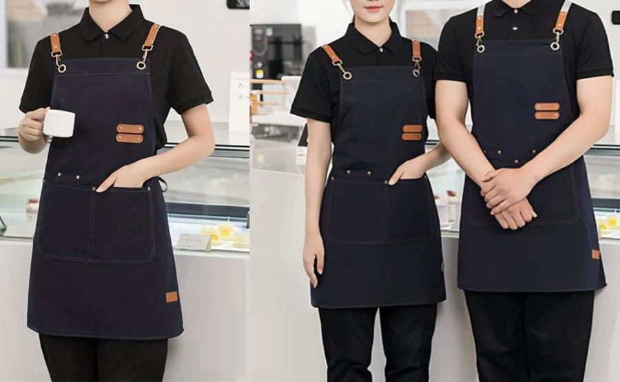 Xưởng may in tạp dề bếp nh&agrave; h&agrave;ng đẹp Vinh Nghệ An