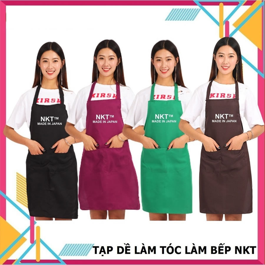 Xưởng may in tạp dề bếp nh&agrave; h&agrave;ng đẹp Vinh Nghệ An